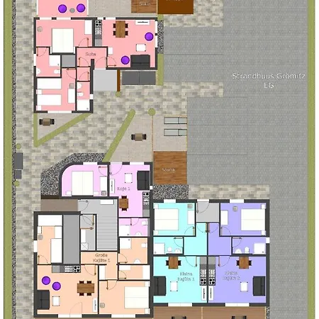 Apartament Strandhuus *