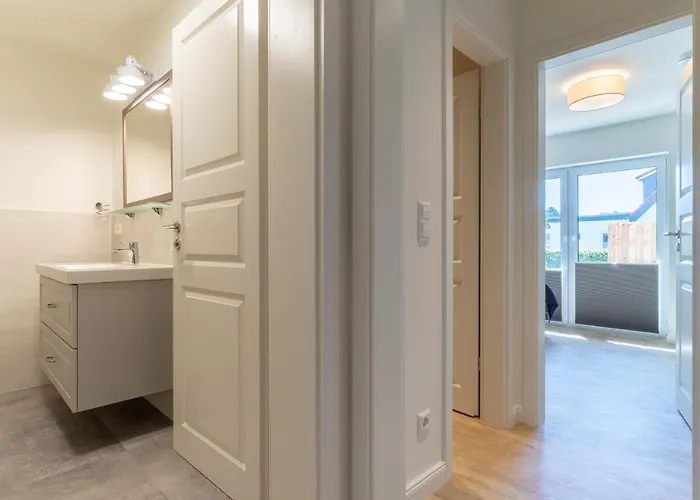 Апартаменты Strandhuus Грёмиц